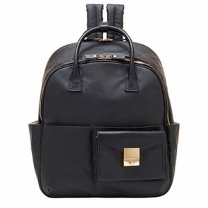 India Hicks Jet Set Backpack (Black)